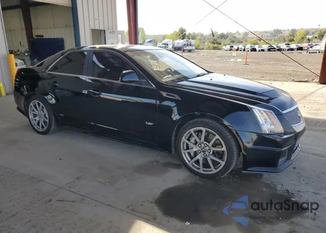2012 Cadillac Cts-V z USA, uszkodzony, nr VIN 1G6DV5EP5C0106912